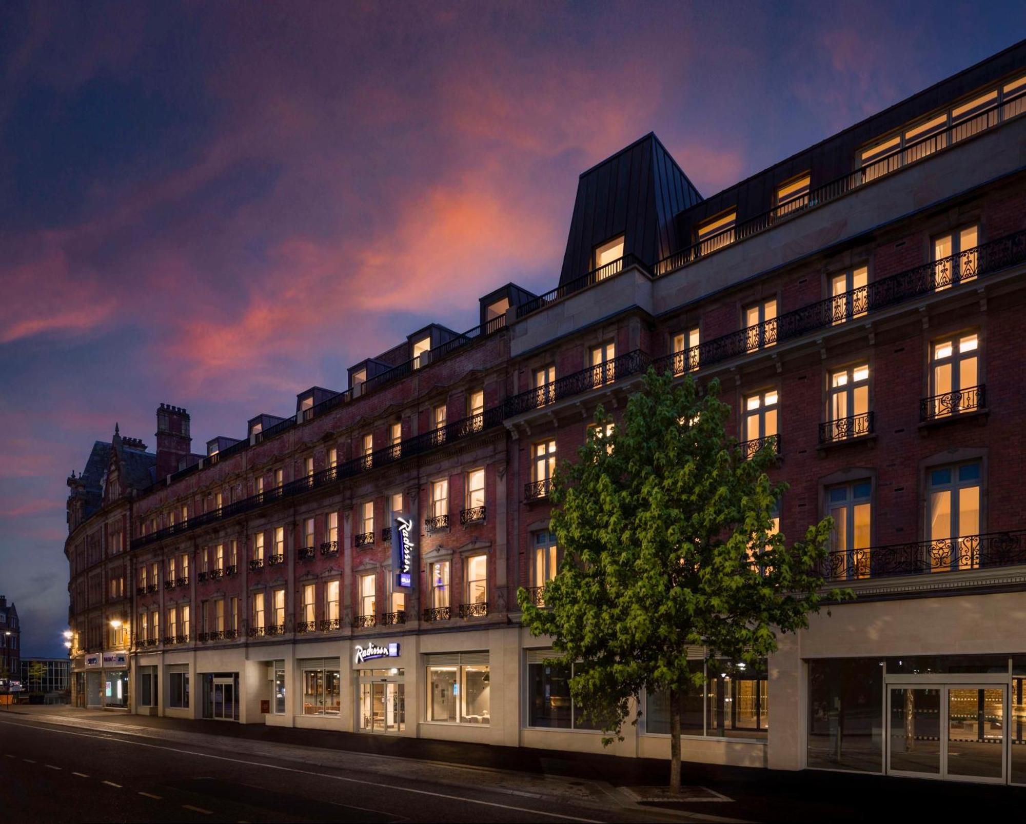 Radisson Blu Hotel, Sheffield Esterno foto