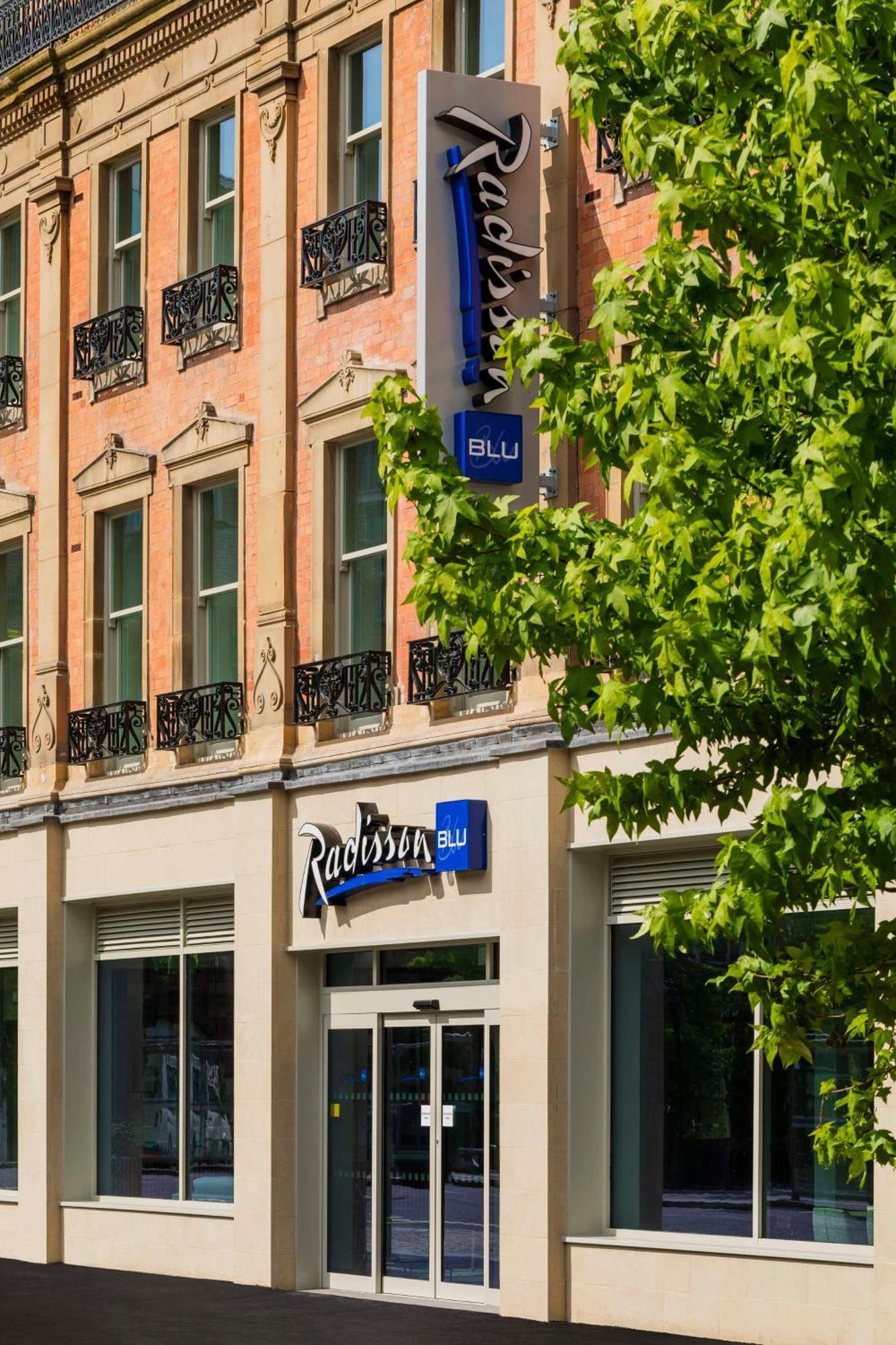 Radisson Blu Hotel, Sheffield Esterno foto