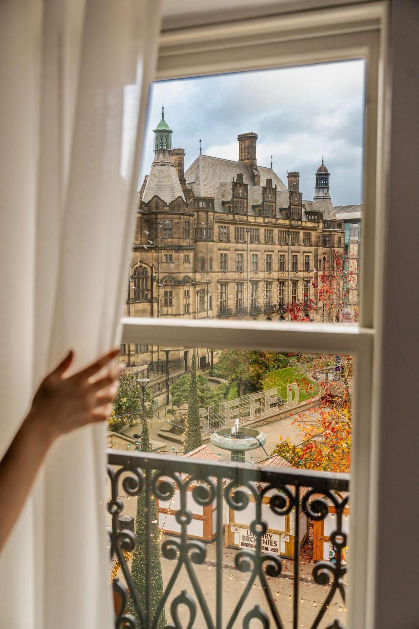 Radisson Blu Hotel, Sheffield Esterno foto